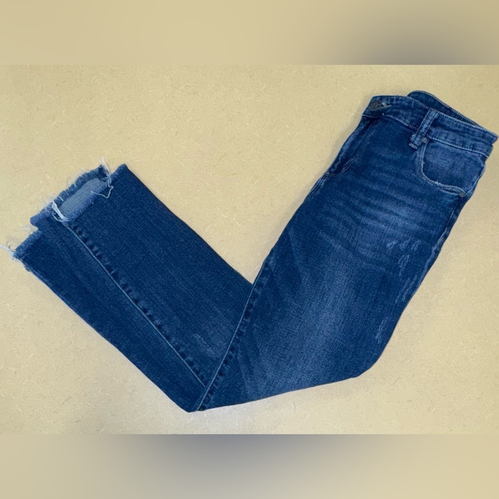 Kut From The Kloth Reese Ankle Straight Leg - Picture 3 of 11